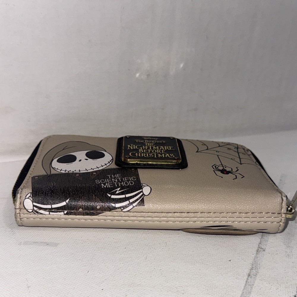 Loungefly Disney The Nightmare Before Christmas Zero Sleeping Zip Wallet - Picture 3 of 16